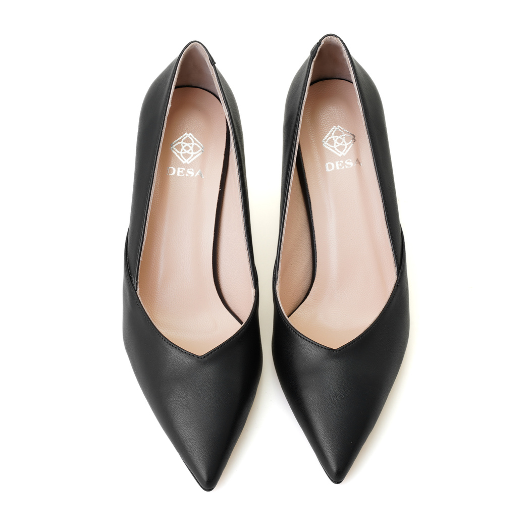 Kadın Siyah Stiletto Topuklu Ayakkabı