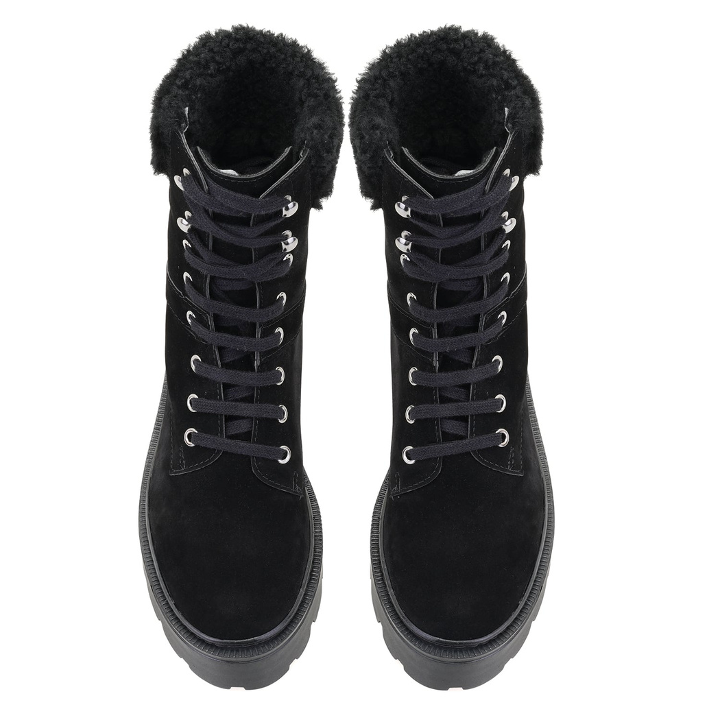 Kadın Siyah Süet Bot