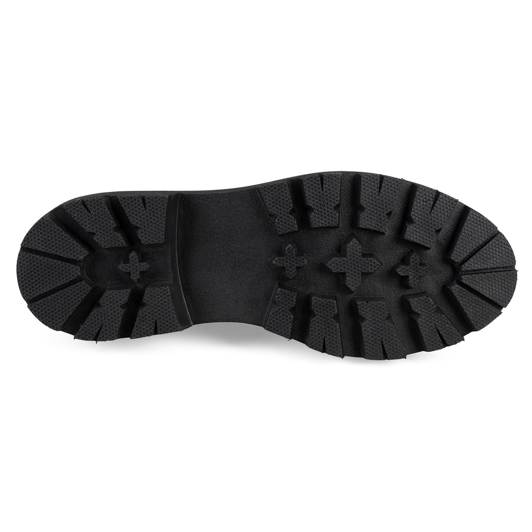 Kadın Siyah Toka Detaylı Loafer