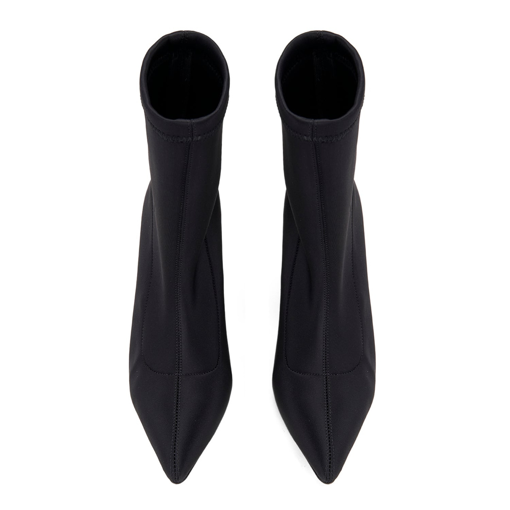 Kadın Siyah Topuklu Bot