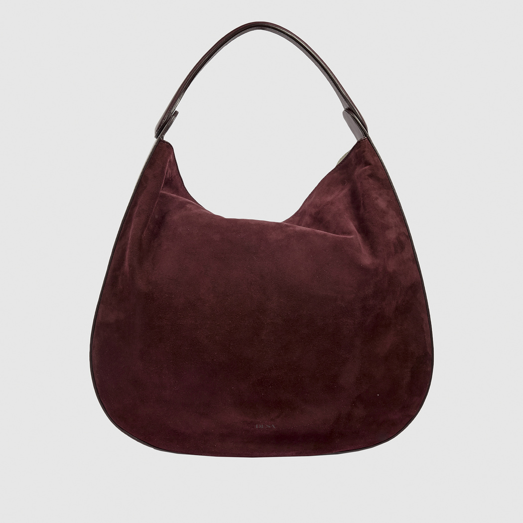 Kadın Süet Hobo Çanta