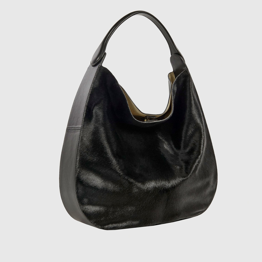 Kadın Süet Hobo Çanta