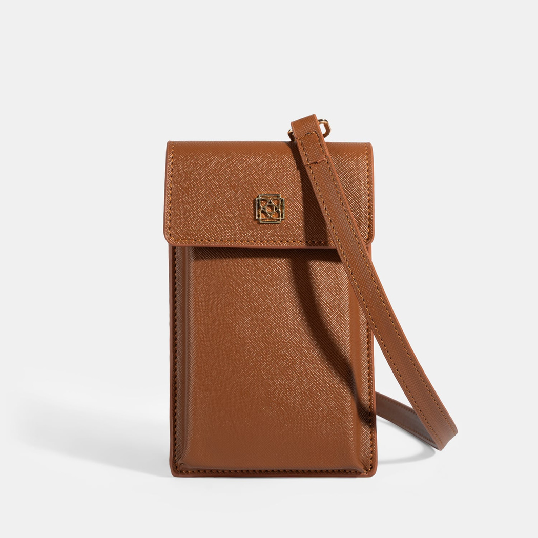 Kadın Taba Çapraz Telefon Çantası 