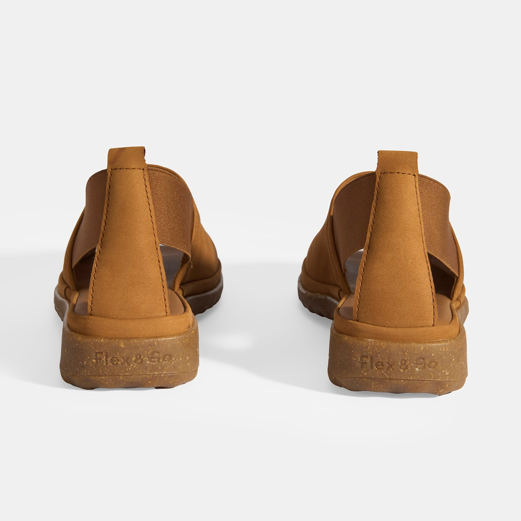 Kadın Taba Deri DesaComfort Günlük Ayakkabı