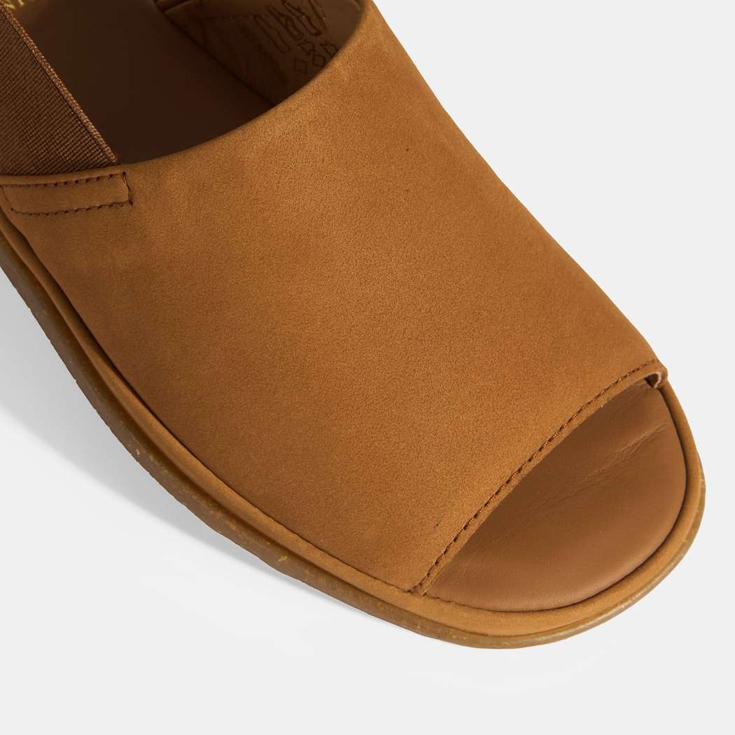 Kadın Taba Deri DesaComfort Günlük Ayakkabı