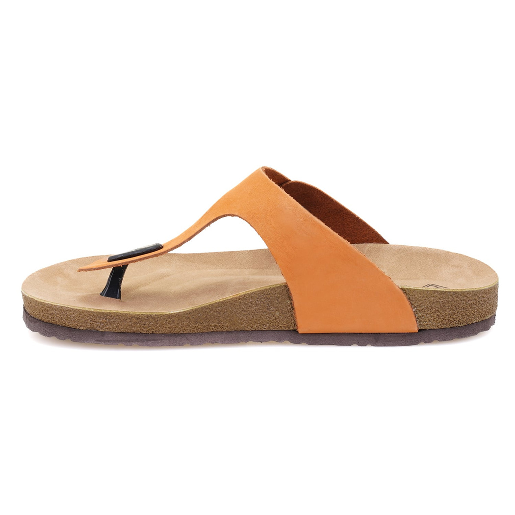 Kadın Taba Nubuk Terlik