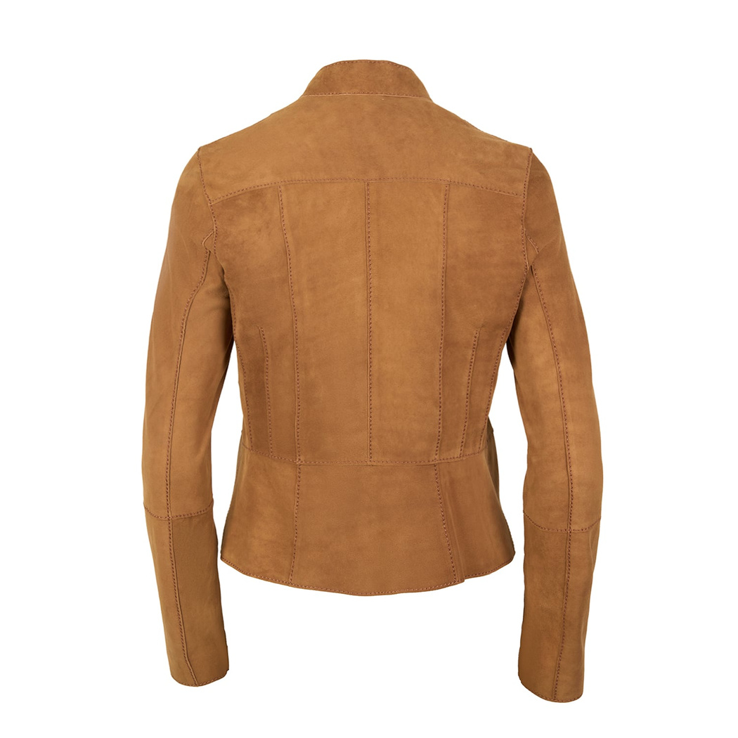 Kadın Taba Süet Ceket