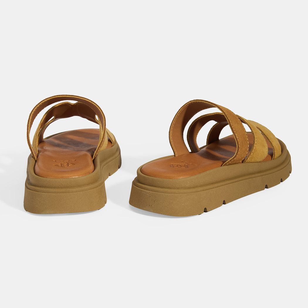 Kadın Taba Süet Terlik