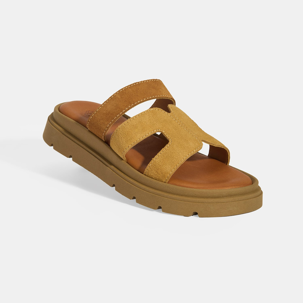 Kadın Taba Süet Terlik