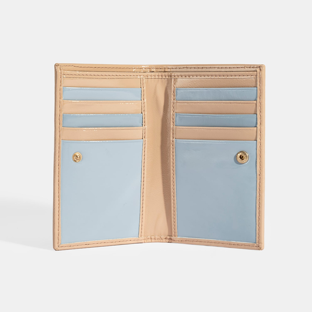 Kadın Ten Deri Cüzdan