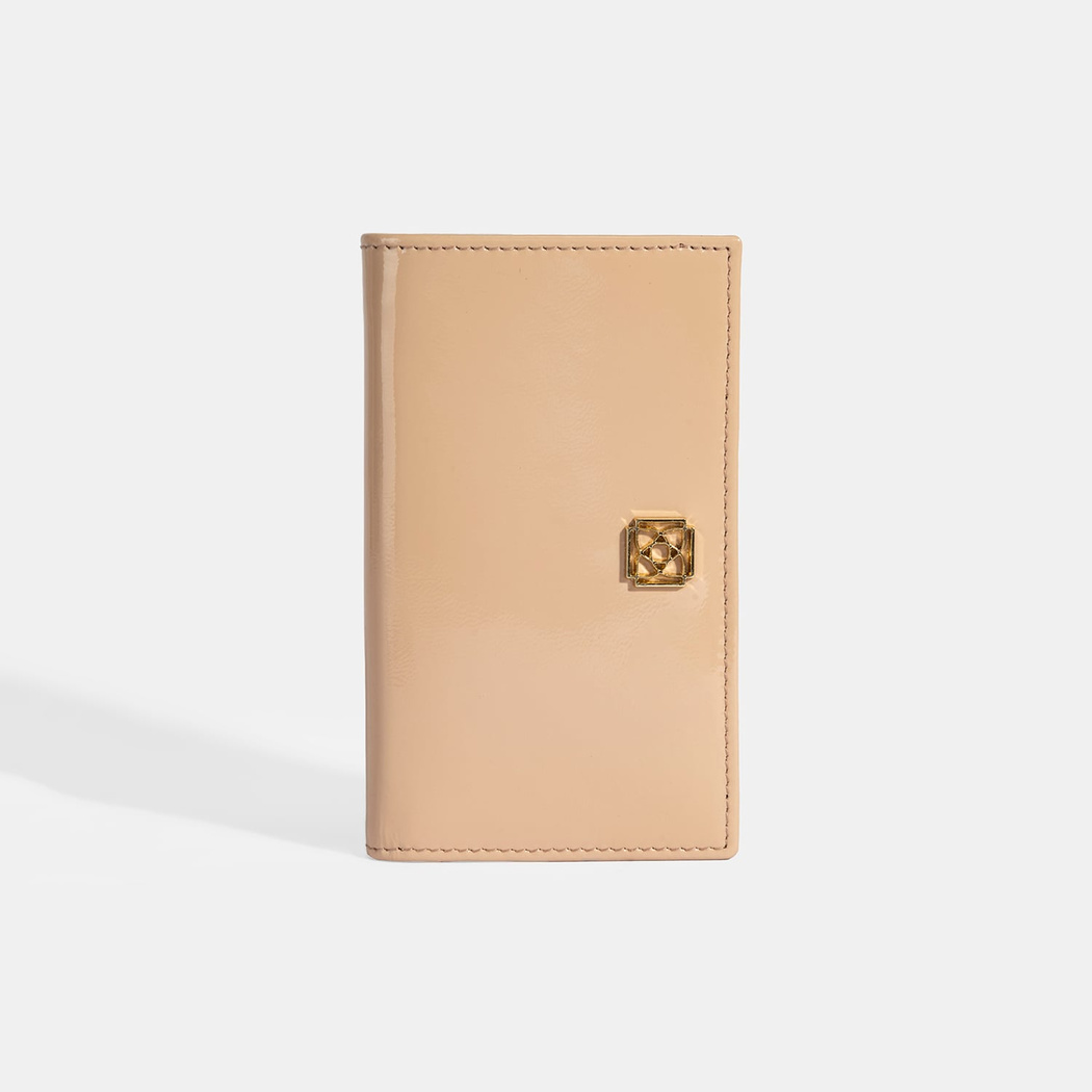 Kadın Ten Deri Cüzdan