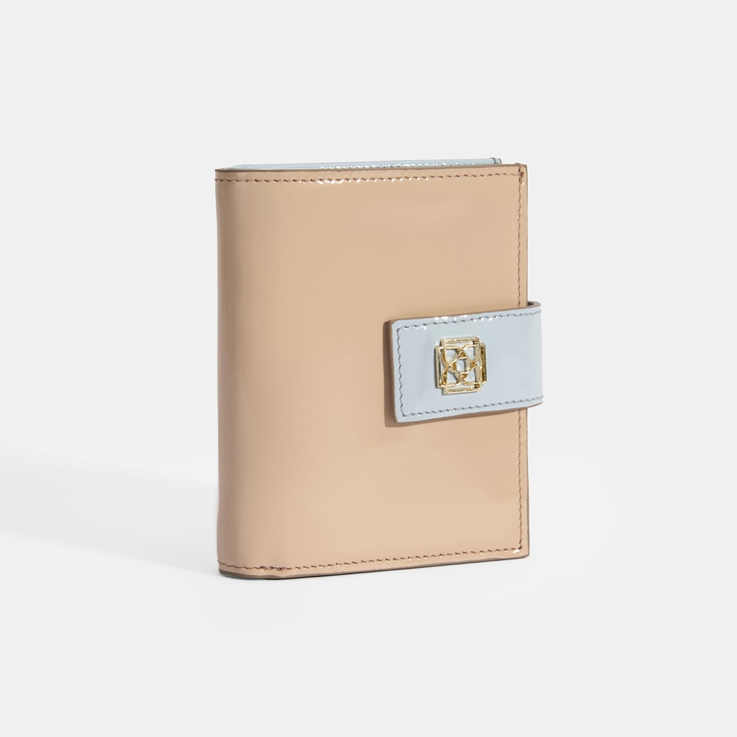 Kadın Ten / Mavi Deri Cüzdan