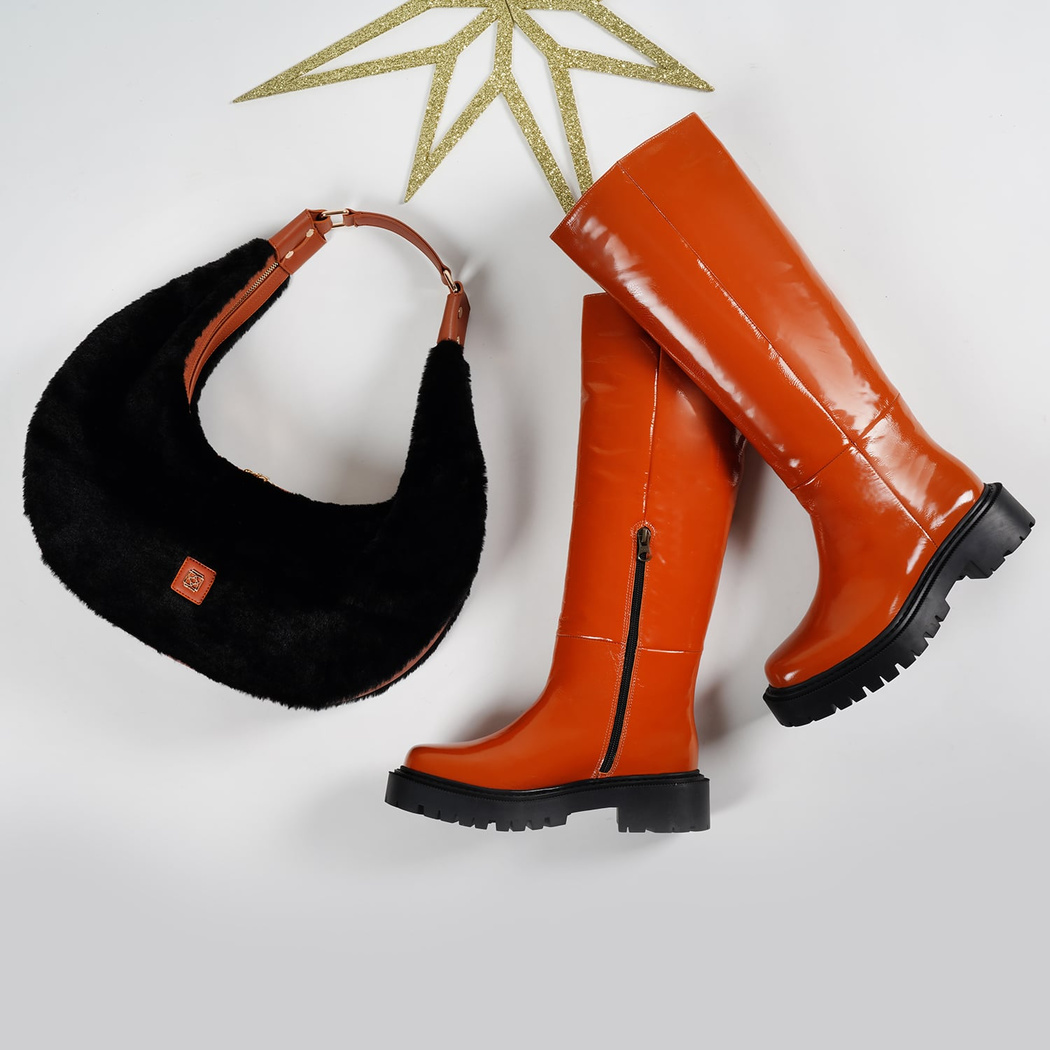Kadın Turuncu Çizme