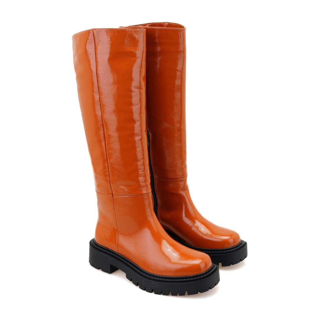 Kadın Turuncu Çizme