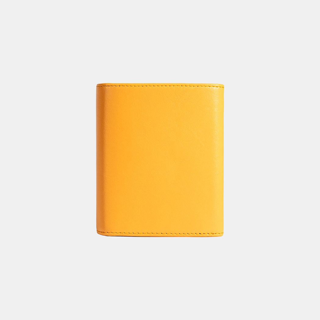 Kadın Turuncu Deri Cüzdan