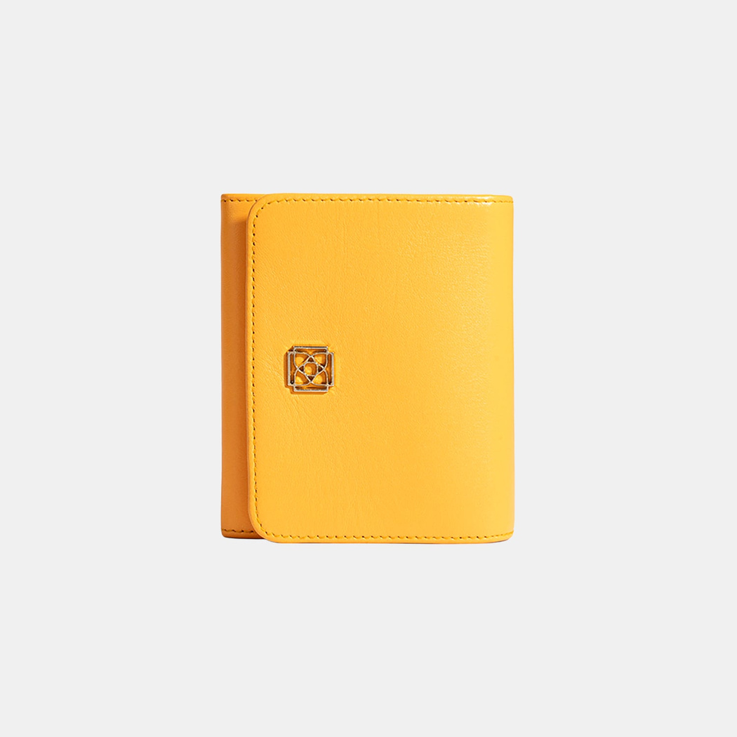 Kadın Turuncu Deri Cüzdan