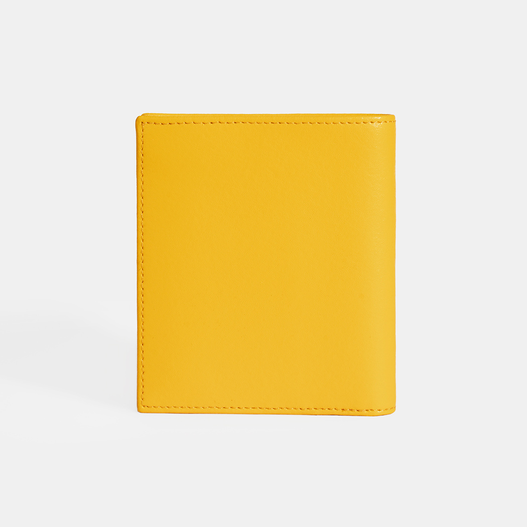 Kadın Turuncu Deri Cüzdan