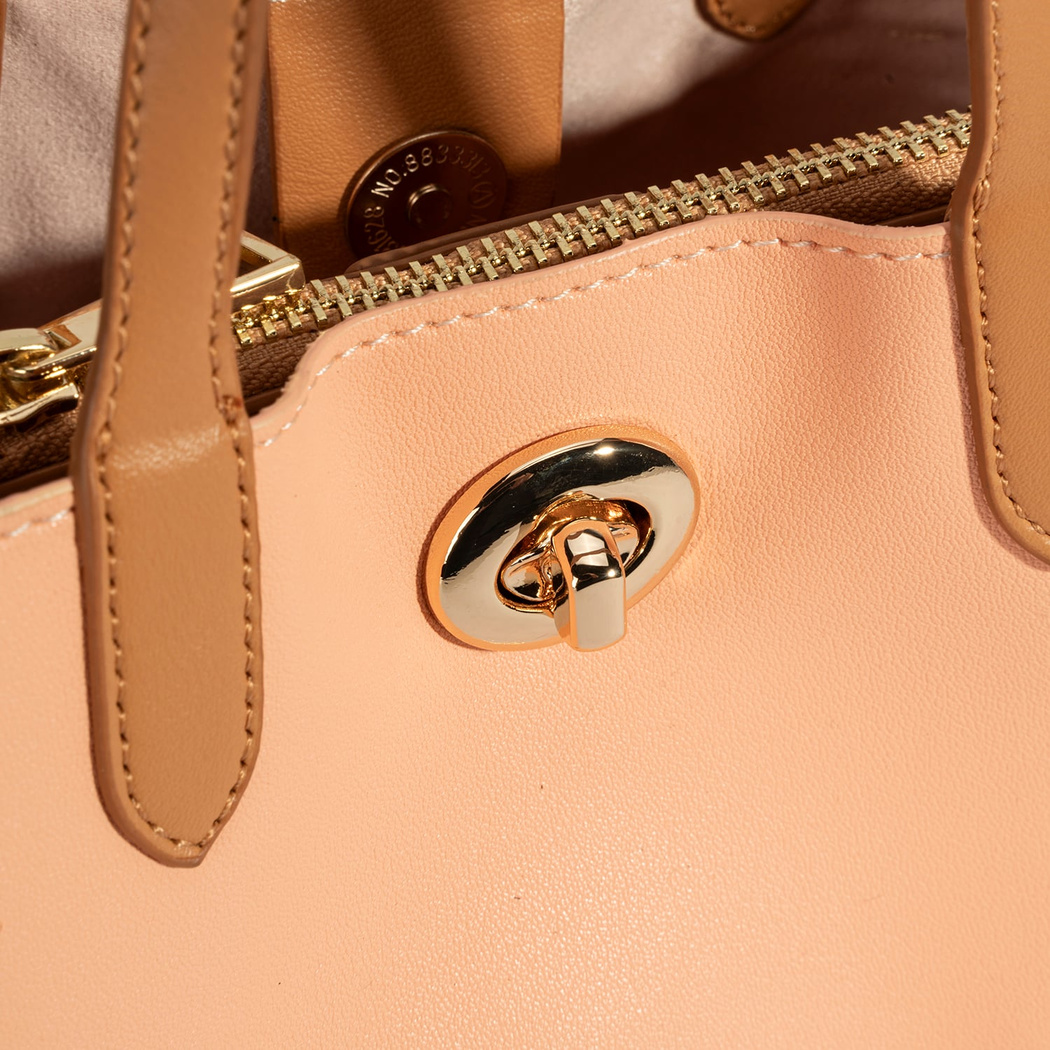 Kadın Turuncu Omuz Askılı Mini El Çantası