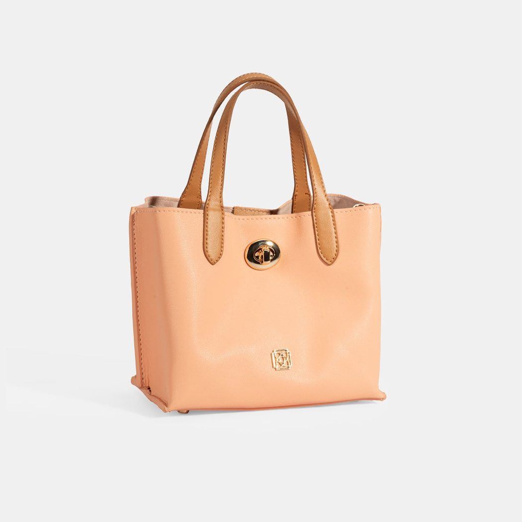 Kadın Turuncu Omuz Askılı Mini El Çantası