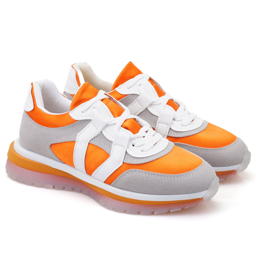Kadın Turuncu Spor Ayakkabı