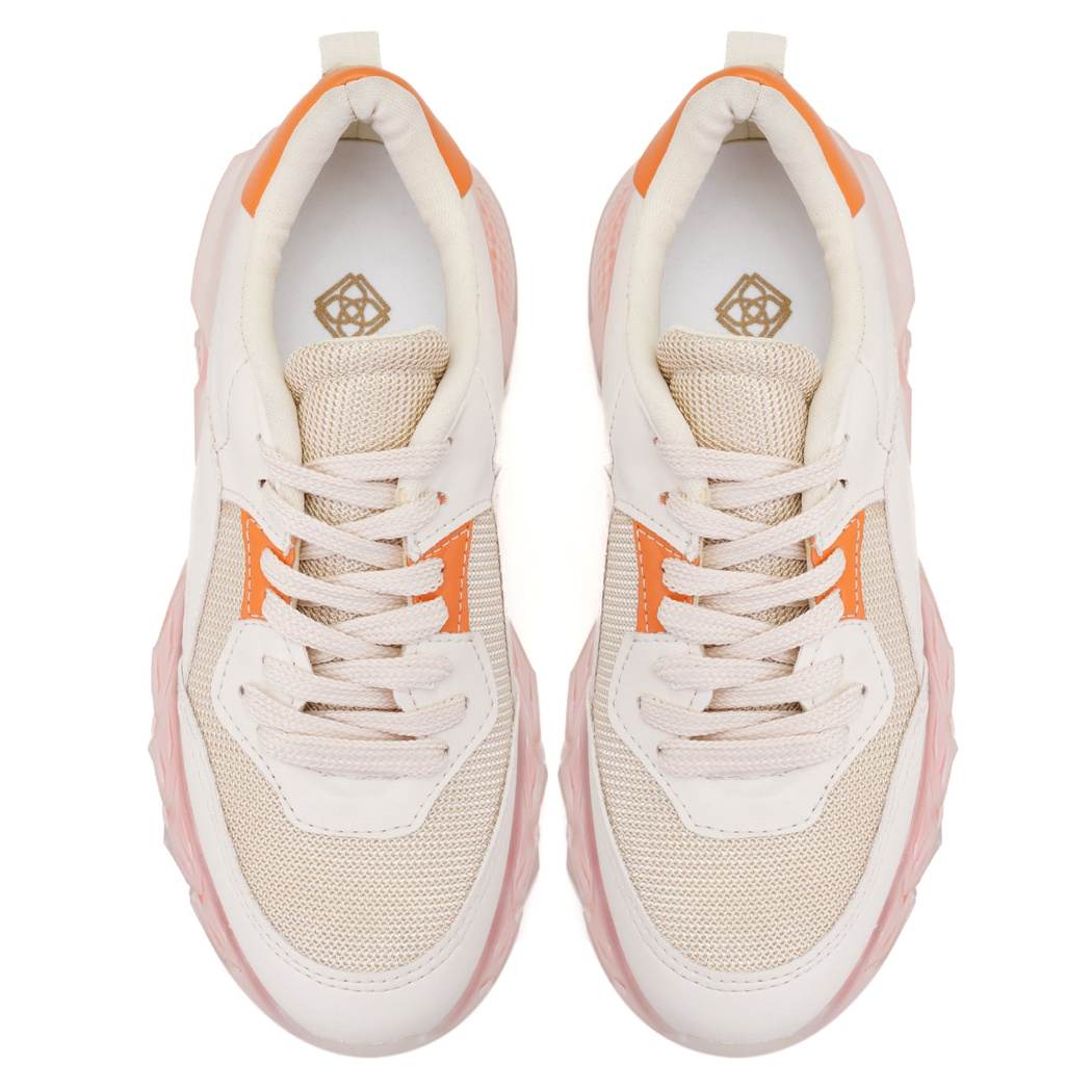Kadın Turuncu Spor Ayakkabı