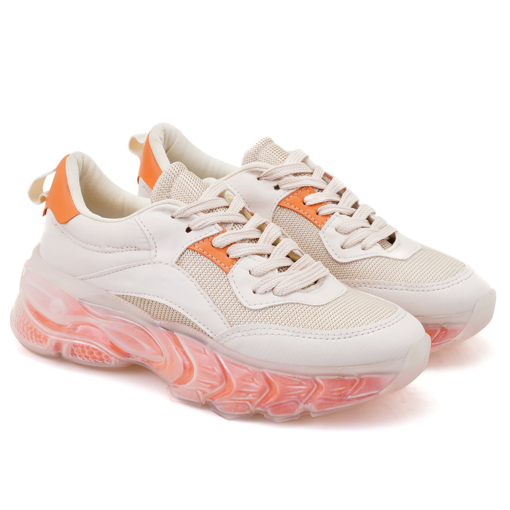 Kadın Turuncu Spor Ayakkabı