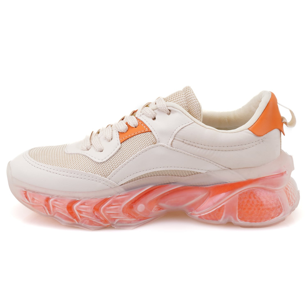 Kadın Turuncu Spor Ayakkabı