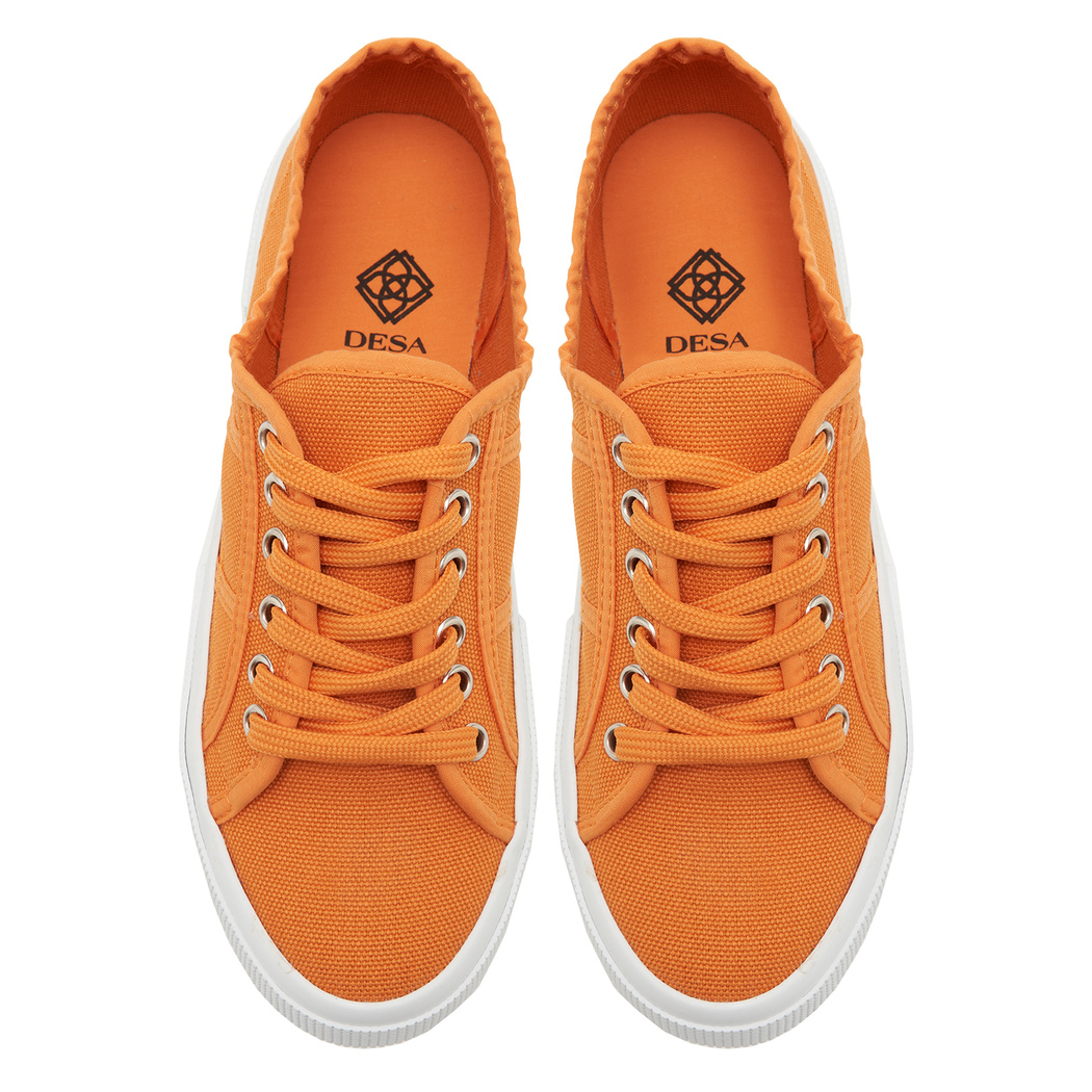 Kadın Turuncu Spor Ayakkabı