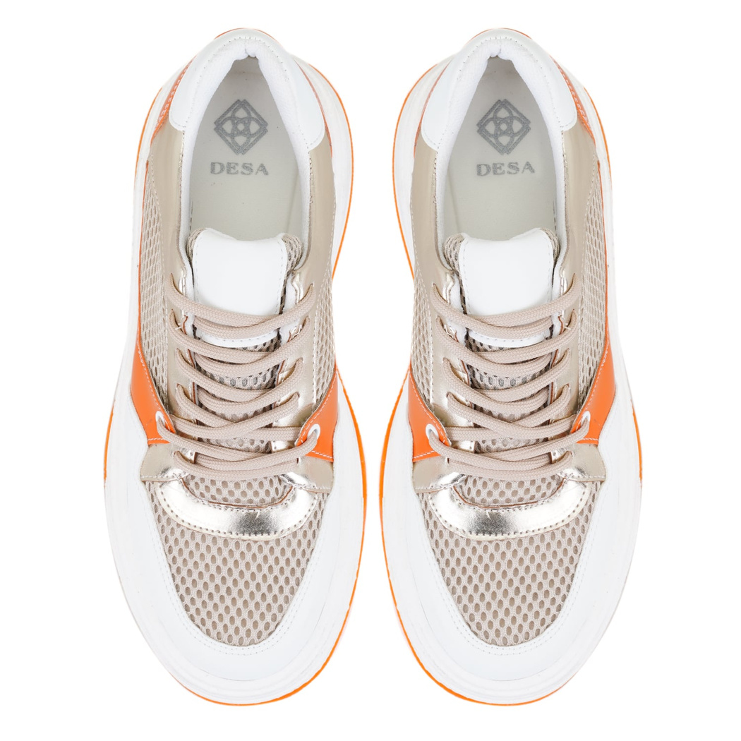 Kadın Turuncu Spor Ayakkabı