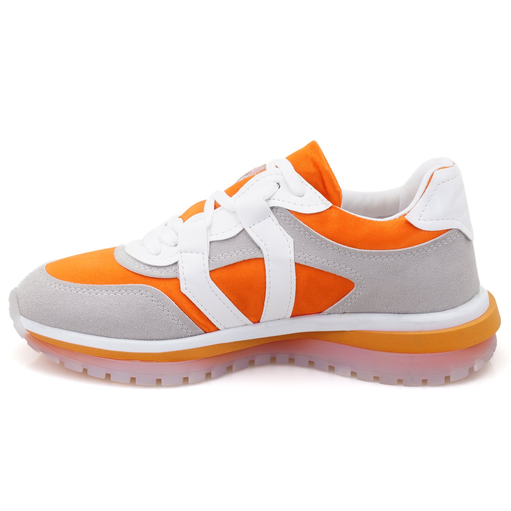 Kadın Turuncu Spor Ayakkabı