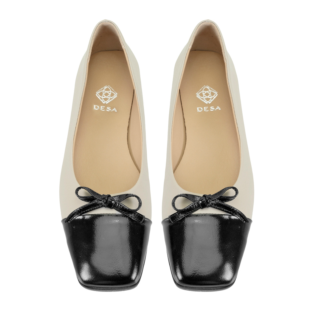 Kadın Vizon Deri Babet