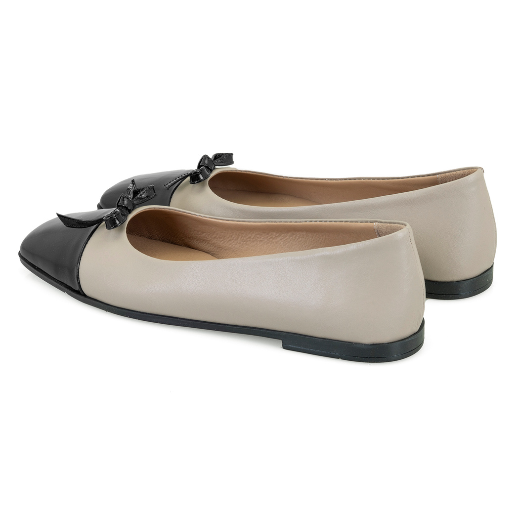 Kadın Vizon Deri Babet