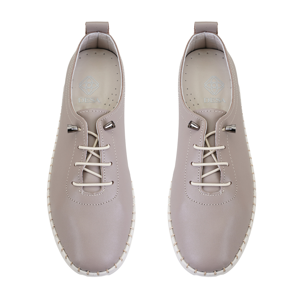 Kadın Vizon Deri Günlük Ayakkabı