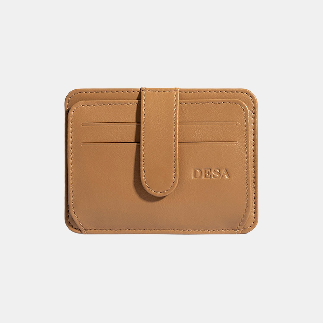 Kadın Vizon Deri Kartlık