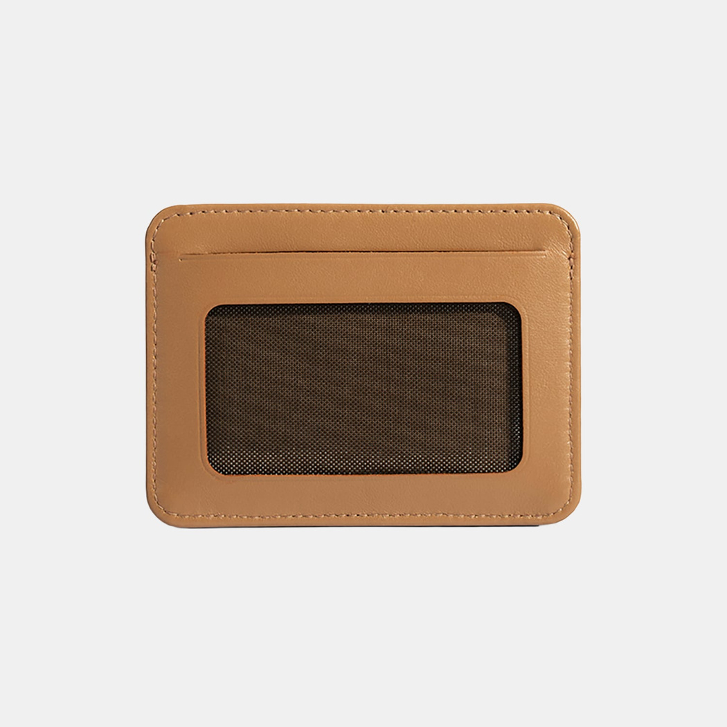 Kadın Vizon Deri Kartlık