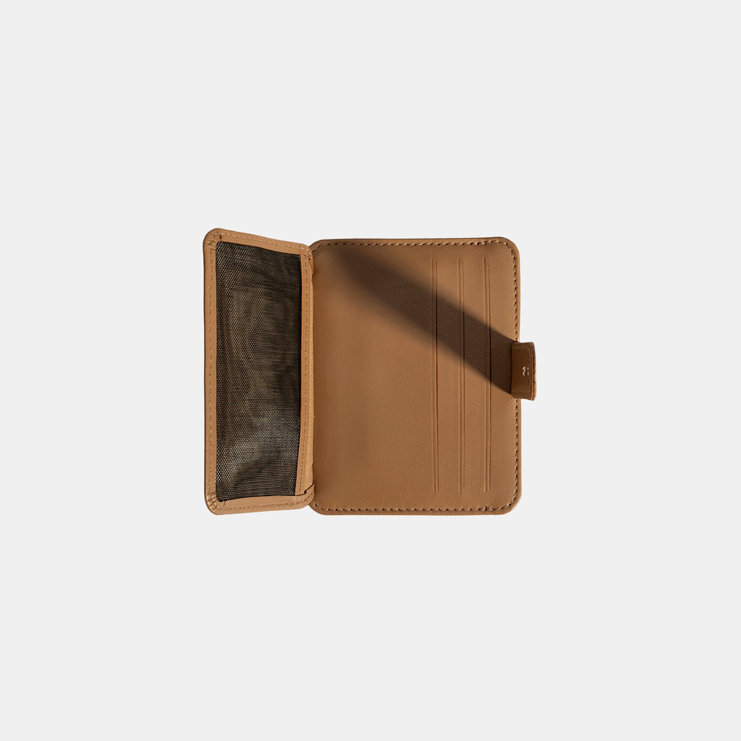 Kadın Vizon Deri Kartlık