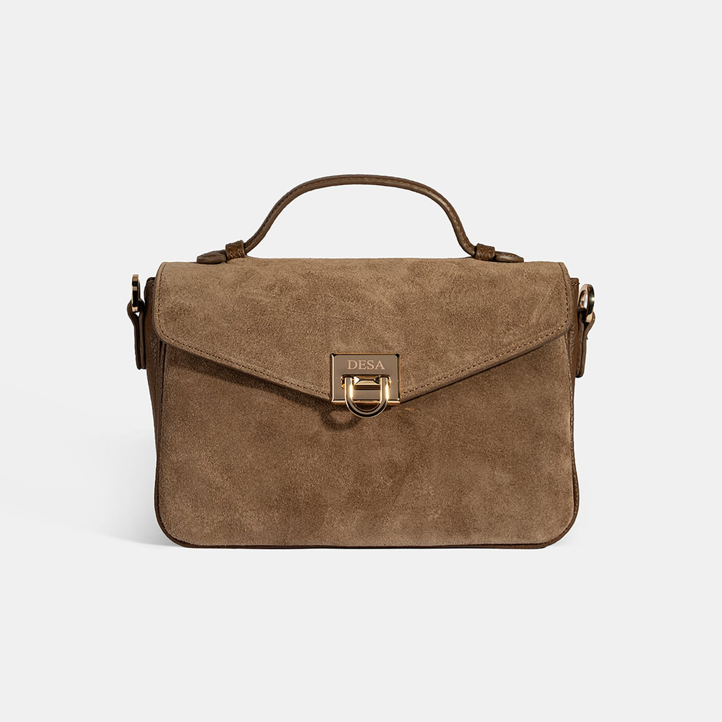 Kadın Vizon Omuz Askılı El Çantası