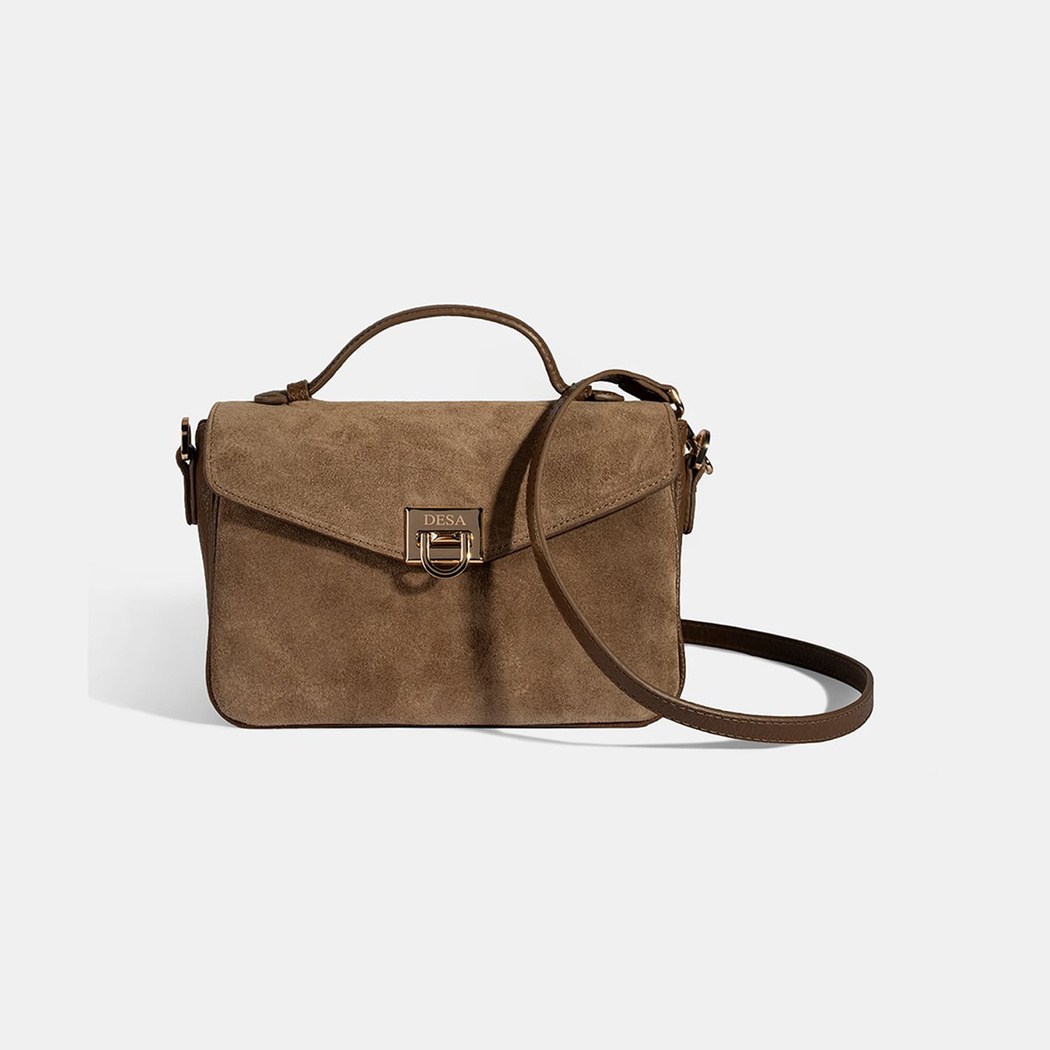 Kadın Vizon Omuz Askılı El Çantası