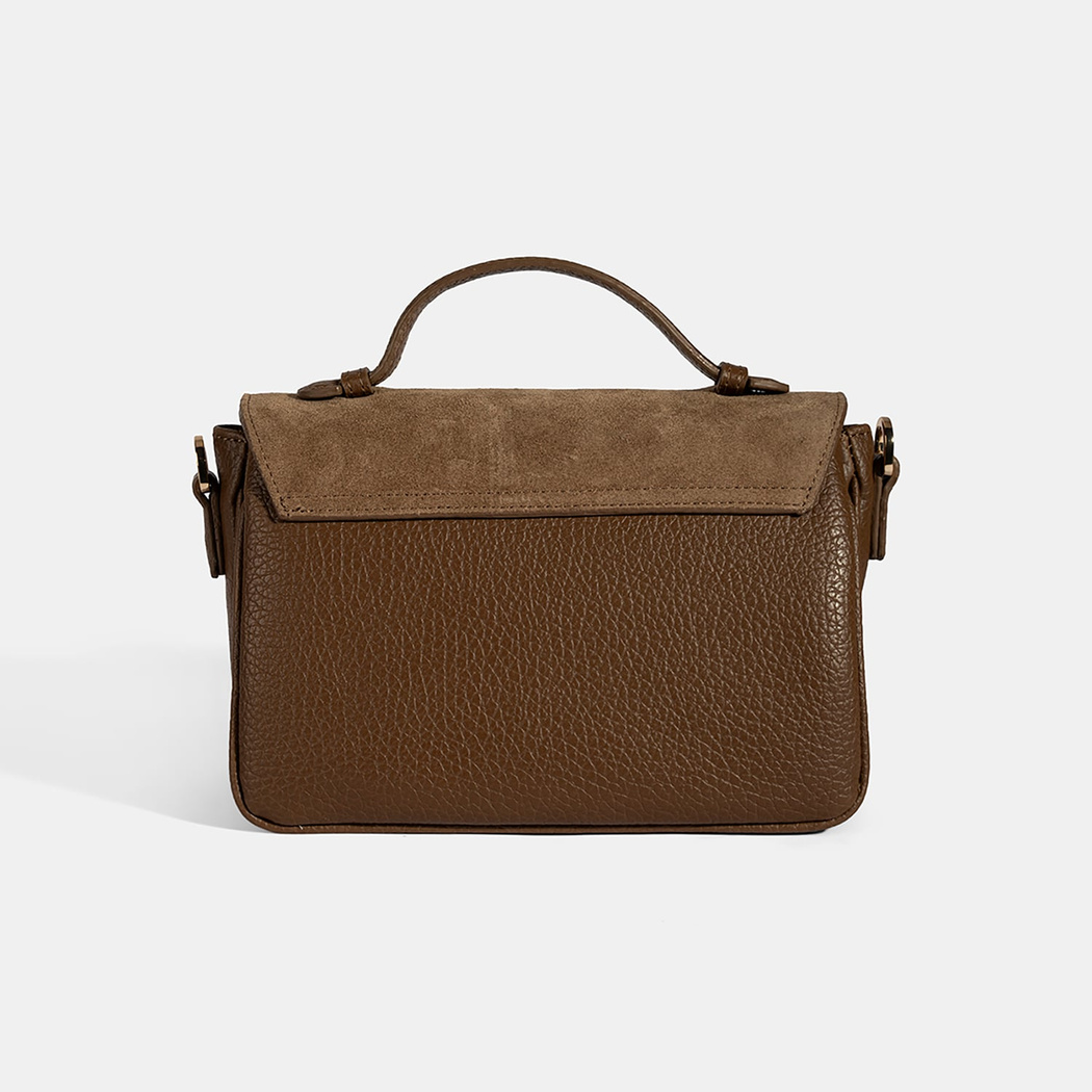 Kadın Vizon Omuz Askılı El Çantası