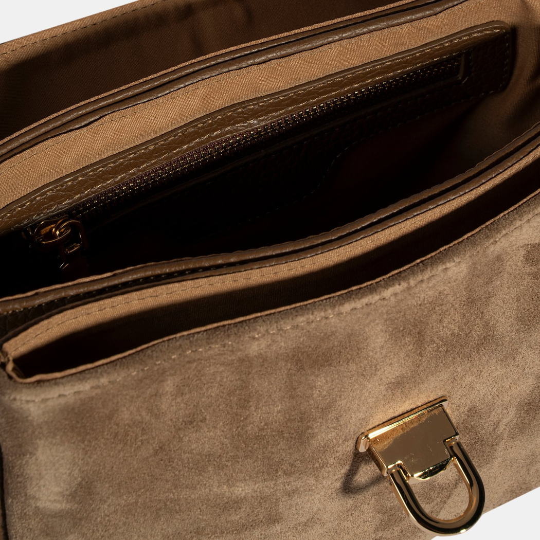 Kadın Vizon Omuz Askılı El Çantası