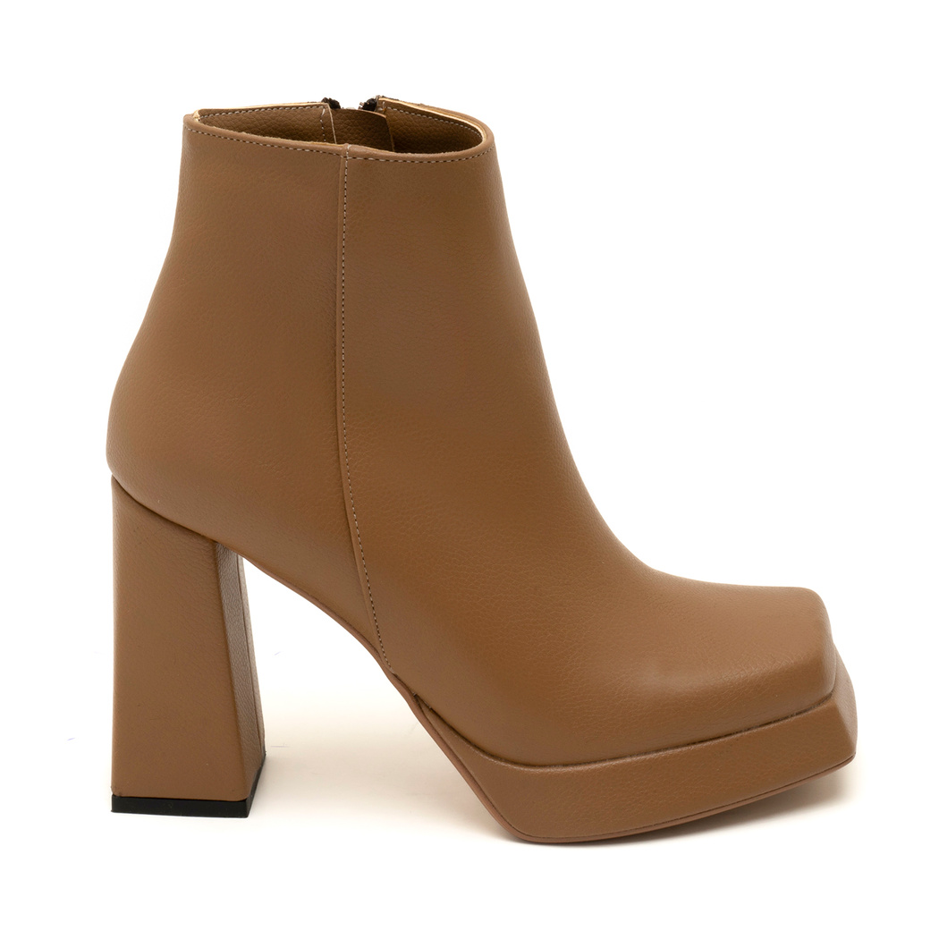 Kadın Vizon Platform Topuklu Bot