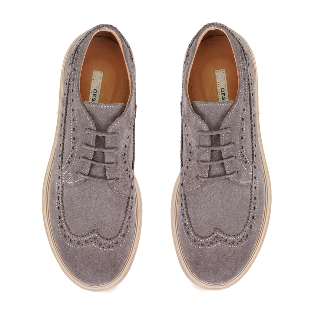 Kadın Vizon Süet Deri Günlük Ayakkabı