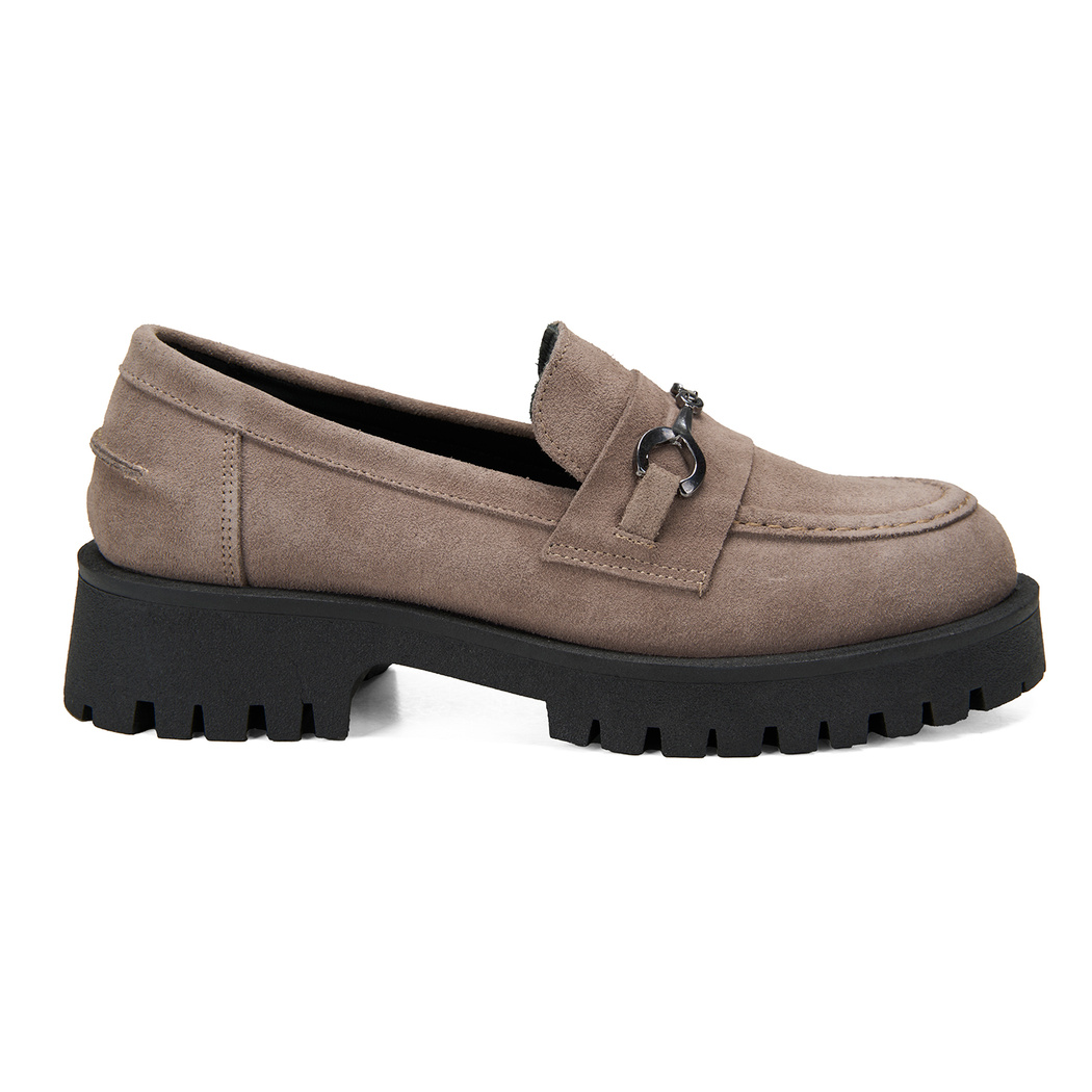 Kadın Vizon Süet Günlük Ayakkabı