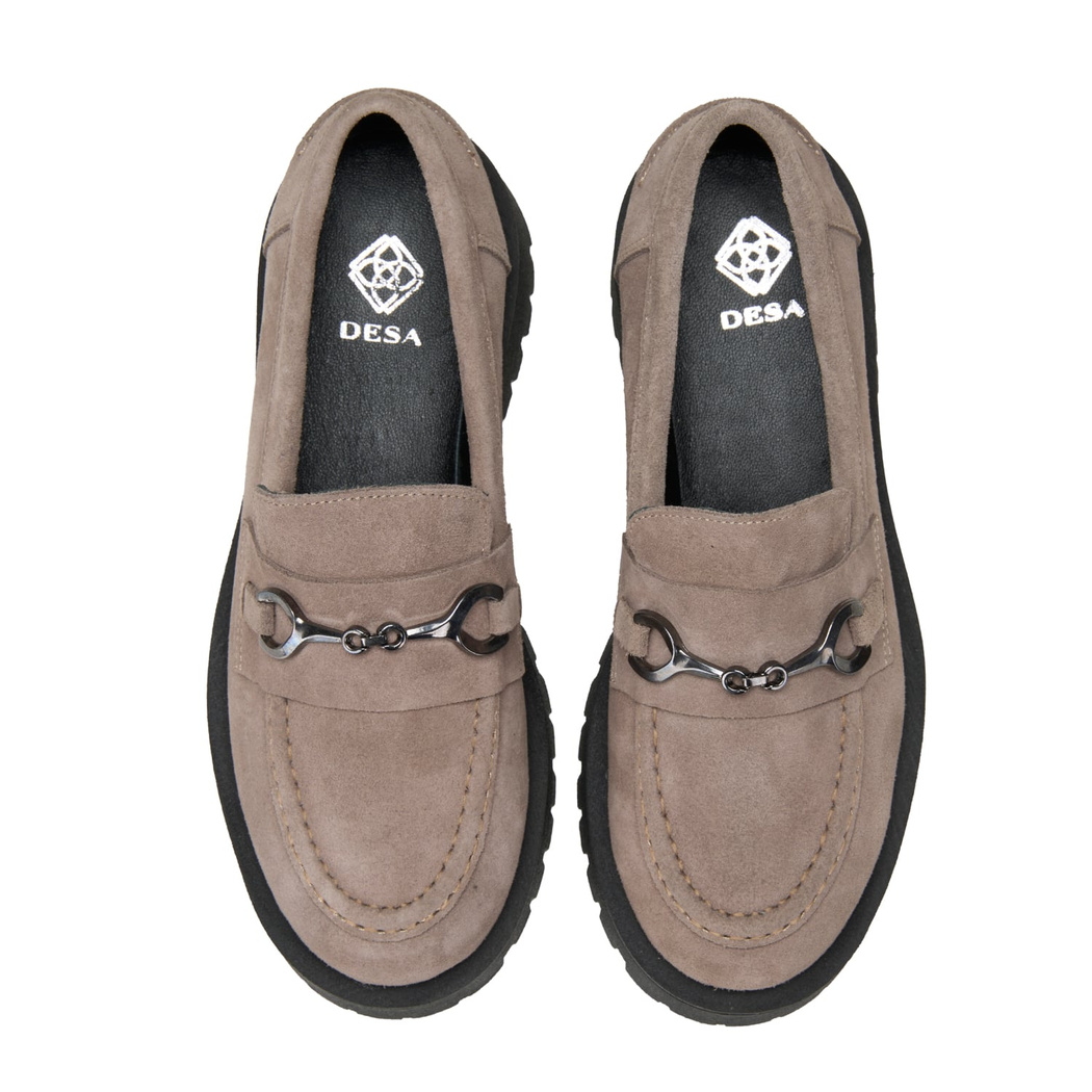 Kadın Vizon Süet Günlük Ayakkabı