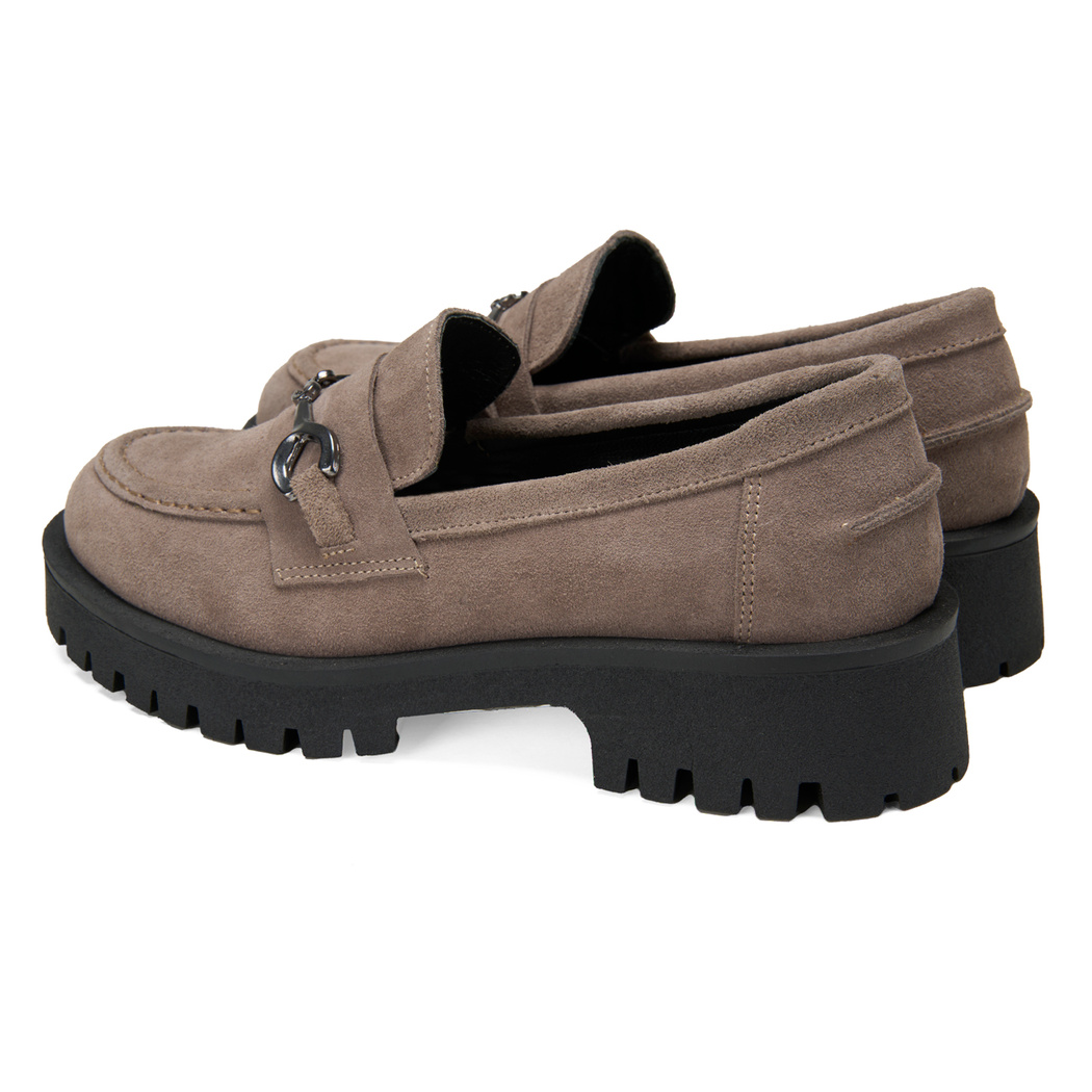 Kadın Vizon Süet Günlük Ayakkabı