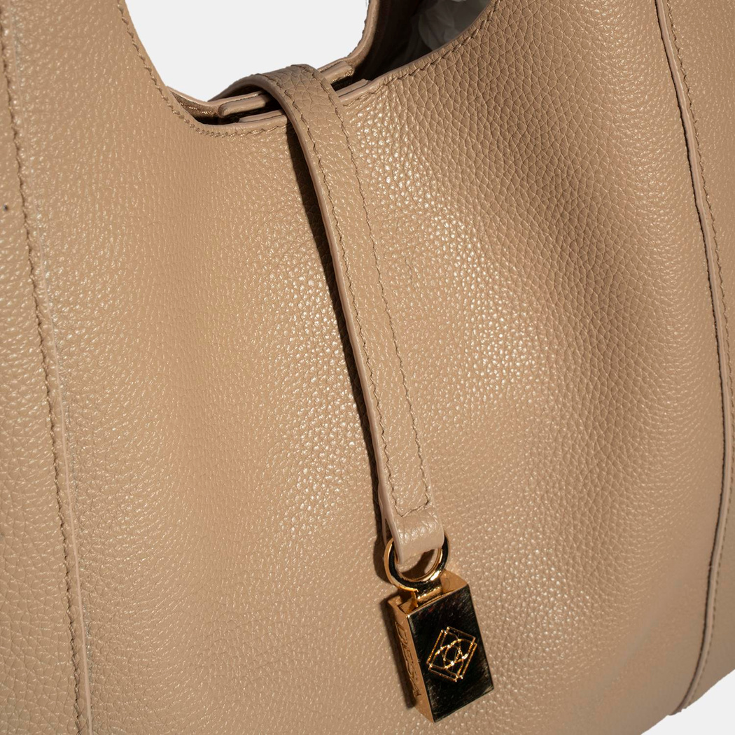 Kadın Yeşil Deri Hobo Çanta