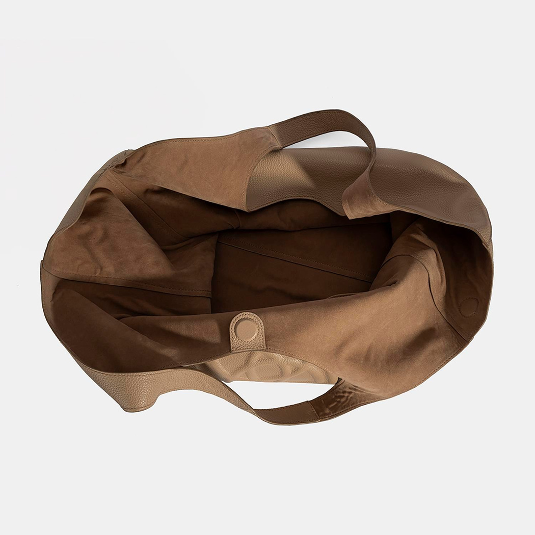 Kadın Yeşil Deri Hobo Çanta