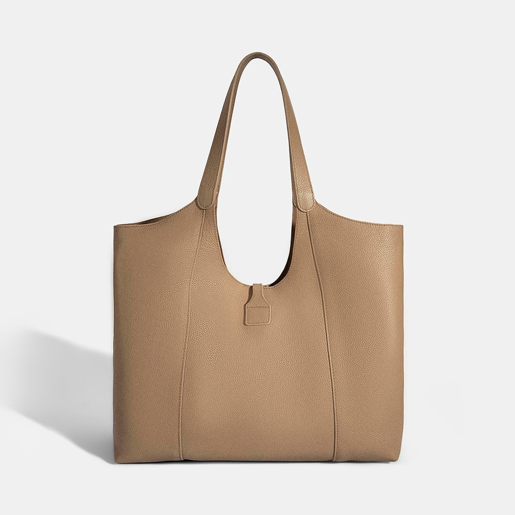 Kadın Yeşil Deri Hobo Çanta