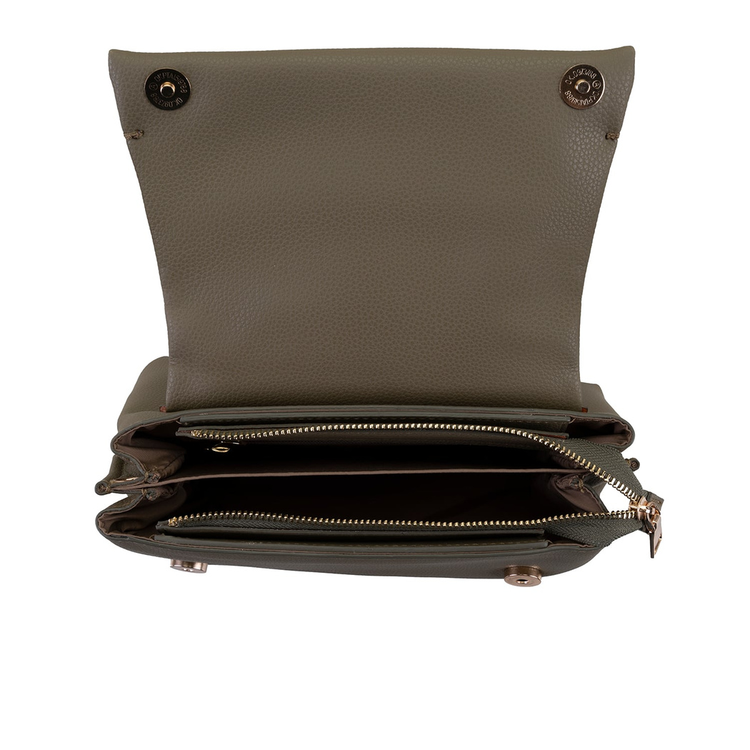 Kadın Yeşil Postacı Çantası