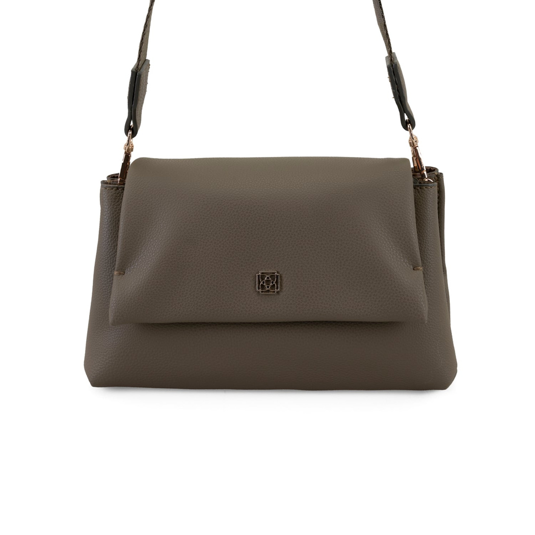 Kadın Yeşil Postacı Çantası